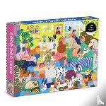 Mudpuppy - Good Dog Club 1000 Piece Family Puzzle