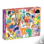 Mudpuppy - Cozy Cat Club 1000 Piece Family Puzzle