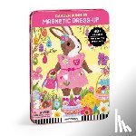 Mudpuppy - Garden Bunnies Magnetic Dress-up