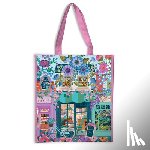 Galison - Open for Blossoms Reusable Shopping Bag