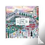 Galison - Michael Storrings 12 x 12 Wall Calendar 2027
