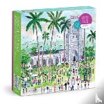 Galison - Michael Storrings Sunday in Palm Beach Bethesda by the Sea 500 Piece Puzzle
