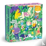 Galison - Bunny Daydream 1000 Piece Puzzle