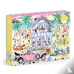 Galison - Michael Storrings Roaring 20s Beach House 1000 Piece Puzzle