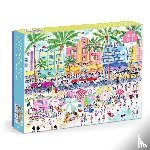 Galison - Michael Storrings South Beach Miami 1000 Piece Puzzle