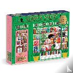 Galison - Wisdom & Whimsy Bookshop 1000 Piece Foil Puzzle
