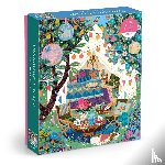 Galison - Victoria Ball Blooming Escape 1000 Piece Puzzle