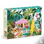 Galison - Surfside Bungalow 1000 Piece Puzzle