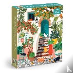 Galison - Mediterranean Cats 1000 Piece Puzzle