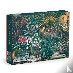 Galison - Fireworks Jubilee 1000 Piece Foil Puzzle