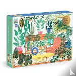 Galison - Houseplant Haven 1000 Piece Foil Puzzle