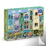 Galison - Main Street Books 1000 Piece Puzzle