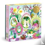 Galison - Windows To Spring 500 Piece Foil Puzzle