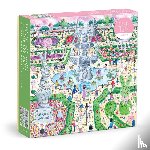 Galison - Michael Storrings Spring Egg Hunt 500 Piece Puzzle