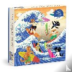 Galison - The Great Surf 500 Piece Puzzle