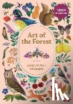 Galison - Art of the Forest Sticker Book