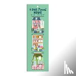 Galison, Galison - Home Sweet Home Magnetic Bookmarks