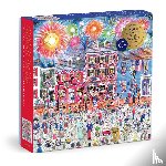 Galison - Michael Storrings Celebrate The USA 500 Piece Foil Puzzle