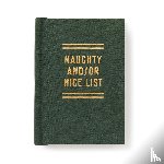 Brass Monkey, Brass - Naughty and/or Nice Tiny Diary