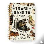 Brass Monkey, Brass - Trash Bandits Sticker Book