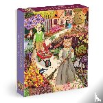 Galison - Cottage Cats 1000 Piece Foil Puzzle