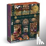 Galison - The Gilded Spine 1000 Piece Foil Puzzle