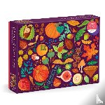 Galison - World of Fall Flora 1000 Piece Puzzle