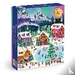 Galison - Joy Laforme Northern Lights 1000 Piece Foil Puzzle