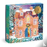 Galison - Home Sweet Holidays 500 Piece Foil Puzzle