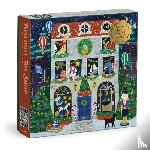 Galison - Twilight Toy Shop 500 Piece Foil Puzzle