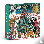 Galison - Victoria Ball Woodland Merrymakers 500 Piece Foil Puzzle