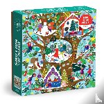 Galison - Deck The Hollows 1000 Piece Puzzle