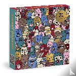 Galison - Barbtropolis Sweet Dreams 500 Piece Foil Puzzle