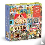 Galison - Main Street Morning 300 Piece Puzzle