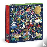 Galison - Twelve Days of Joy 500 Piece Foil Puzzle
