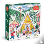 Galison - Ski Village 500 Piece Puzzle