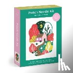 Galison - Highland Cottage Punch Needle Kit