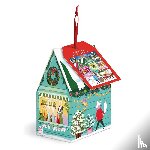 Galison - Holiday Market 130 Piece Puzzle Ornament