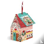 Galison - Swiss Chalet 130 Piece Ornament Puzzle