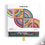 Galison - Frank Stella Harran II 750 Piece Shaped Puzzle in a Drawer Box