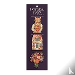 Galison, Galison - Cottage Cats Magnetic Bookmarks