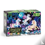 Mudpuppy - Unicorn Dreams 100 Piece Glow in the Dark Puzzle