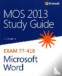 Lambert, Joan - MOS 2013 Study Guide for Microsoft Word