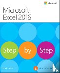 Frye, Curtis - Microsoft Excel 2016 Step by Step