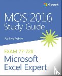 Paul McFedries - MOS 2016 Study Guide for Microsoft Excel Expert