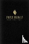 Publishers, Life - Mev Fire Bible: Black Bonded Leather - Modern English Version