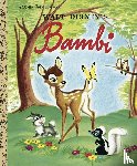 Golden Books - BAMBI (DISNEY CLASSIC) RH/E