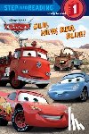 Random House Disney - Old, New, Red, Blue! (Disney/Pixar Cars)
