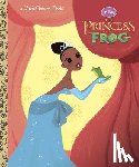 Random House Disney - PRINCESS & THE FROG LITTLE GOL