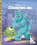 Posner-Sanchez, Andrea - Monsters, Inc. Little Golden Book (Disney/Pixar Monsters, Inc.)